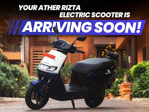 Ather Rizta Deliveries Begin In These Cities: Ahmedabad, Pune, Delhi, Lucknow, Agra, Jaipur, Nagpur, & Across Andhra Pradesh...