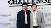 'Challengers': Josh O'Connor, Mike Faist talk phallic churros and 'magical' love triangle