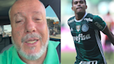 Dudu vai ficar no Palmeiras 'pela torcida', diz ex-presidente da Mancha Verde