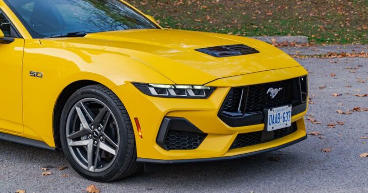 OMFG: Ford Mustang Recalled Again