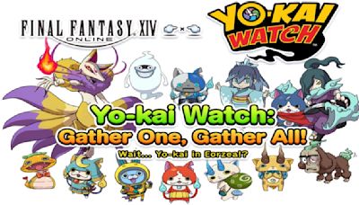 How to get minions in the FFXIV Yo-kai Watch event - Dexerto