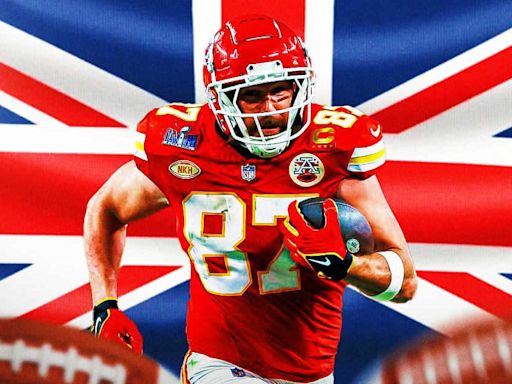 Travis Kelce Goes on Shopping Spree in London