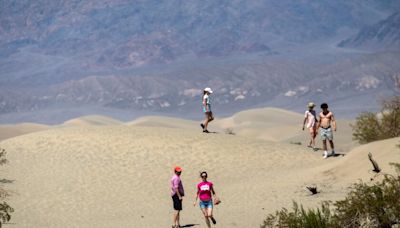 Motorcycle tour of Death Valley turns fatal as thermometer cracks 128 degrees