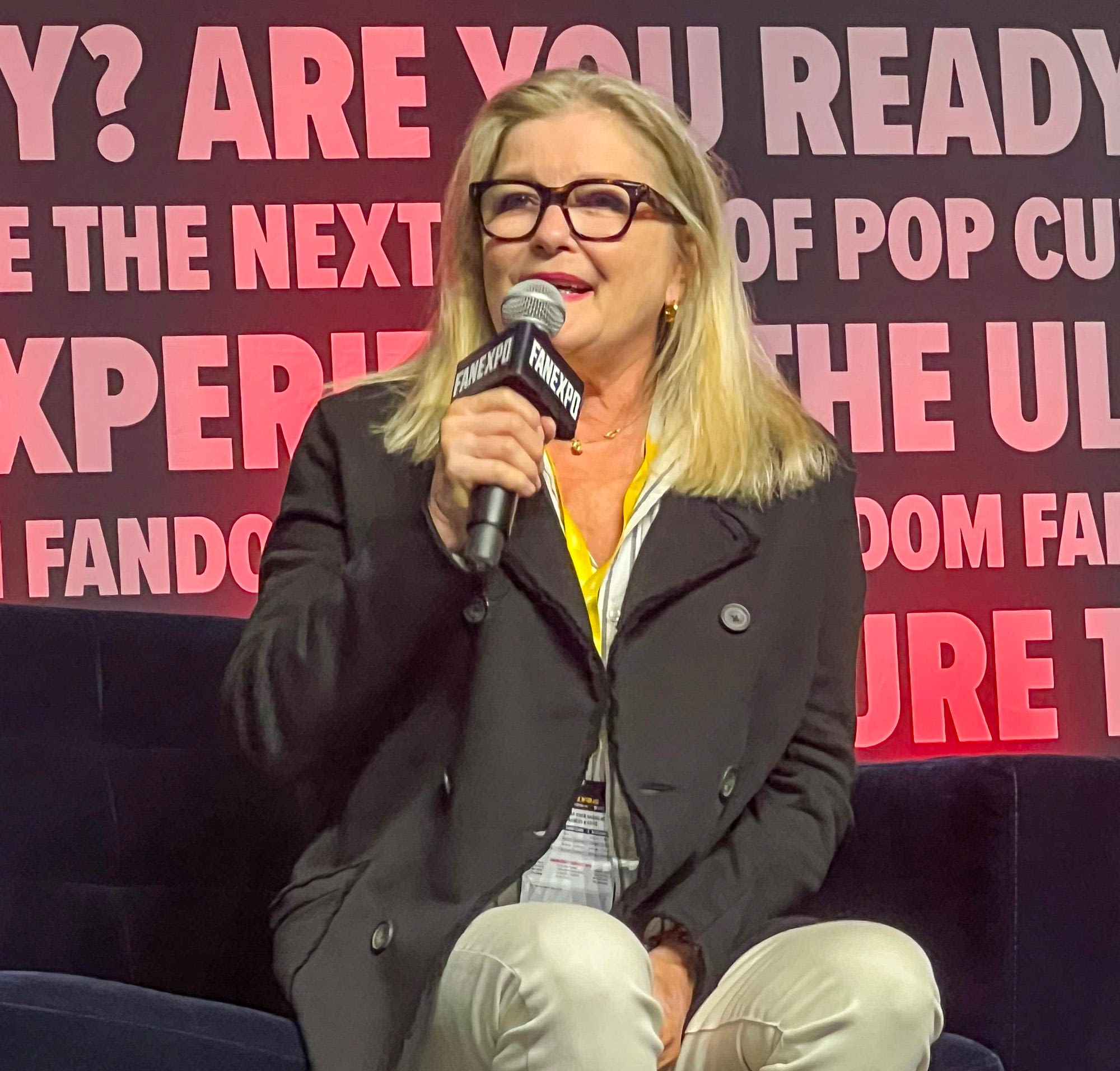 Kate Mulgrew, Bryce Dallas Howard and Rosario Dawson shine at FAN EXPO Boston