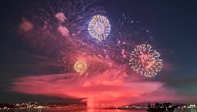 Videos + Photos: Team Portugal wows crowd on first night of Vancouver's Celebration of Light