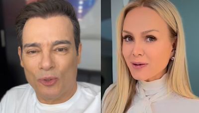 Celso Portiolli comemora ao superar audiência de Eliana no SBT: ‘Milhões’