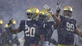 The perfect storm finally arrives for ND, and the Irish rise to meet it