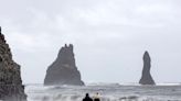 Tourists in Iceland standing too close to the ocean almost got swept away by dangerous 'sneaker waves'