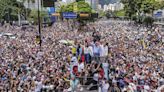 El baño de masas de Machado y Edmundo González aumenta la tensión sobre los resultados en Venezuela