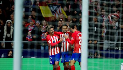 El Atleti otea la Champions