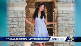 17-year-old McNicholas senior back home, set to graduate after crash that sent her to ICU
