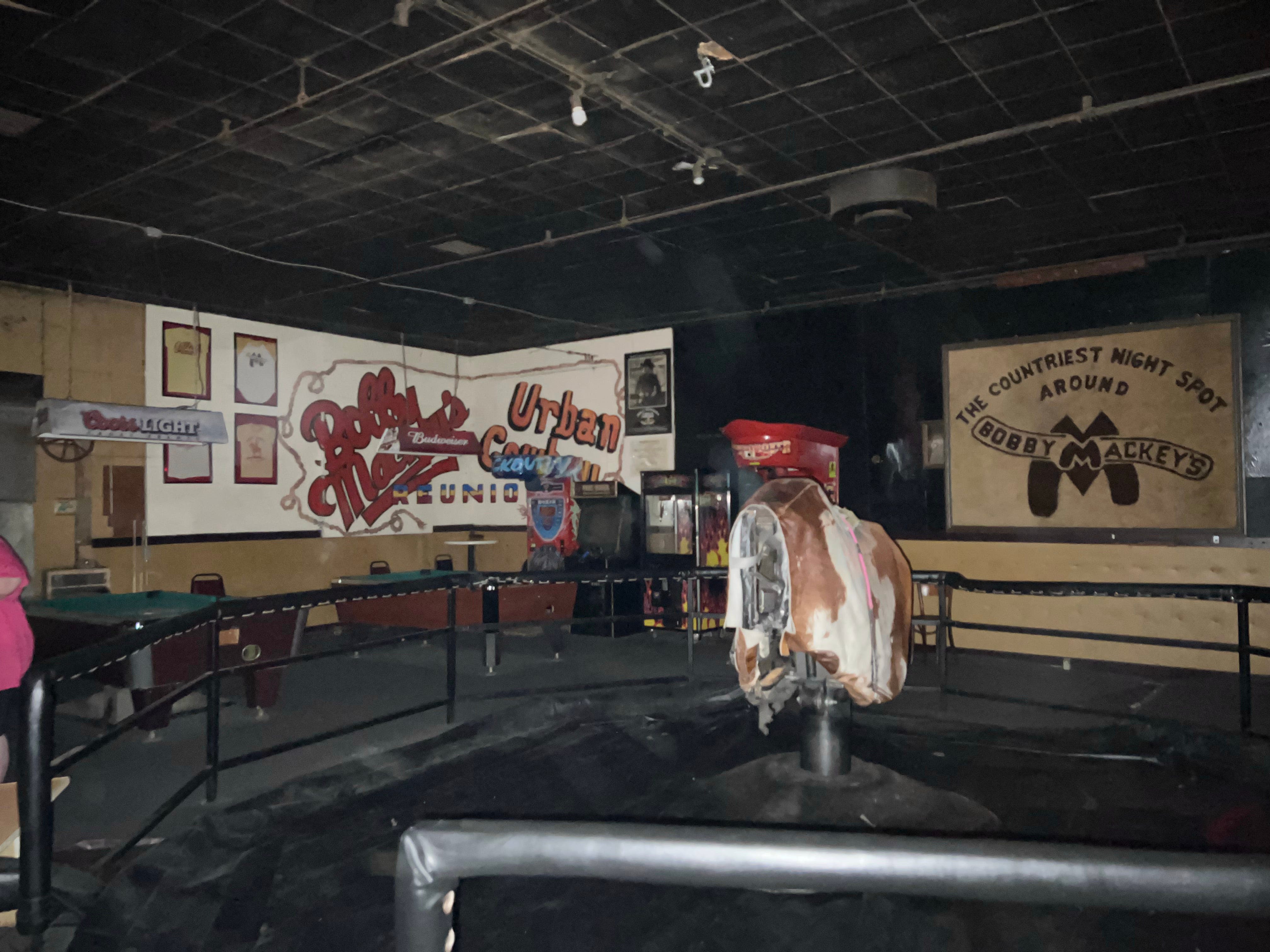 Place your bids! Your chance to own Bobby Mackey's mechanical bull ends tonight