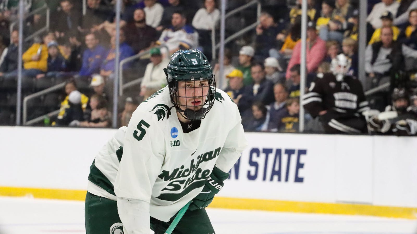 MSU Hockey's Artyom Levshunov taken second overall in NHL Draft - The State News