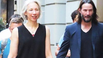 Keanu Reeves And Alexandra Grant's Relationship Timeline Explored As The Couple Makes Rare Public Appearance Together