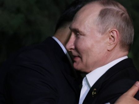 BBC：普京舉動不尋常 中俄已不再是平等夥伴(圖) - 亞洲 -