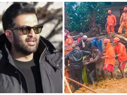 Prithviraj Sukumaran urges caution amid Kerala's heavy rains as landslides devastate Wayanad | Malayalam Movie News - Times of India