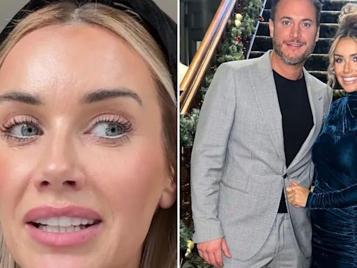 Laura Anderson admits shock moment pre-labour sex with Gary Lucy had to stop