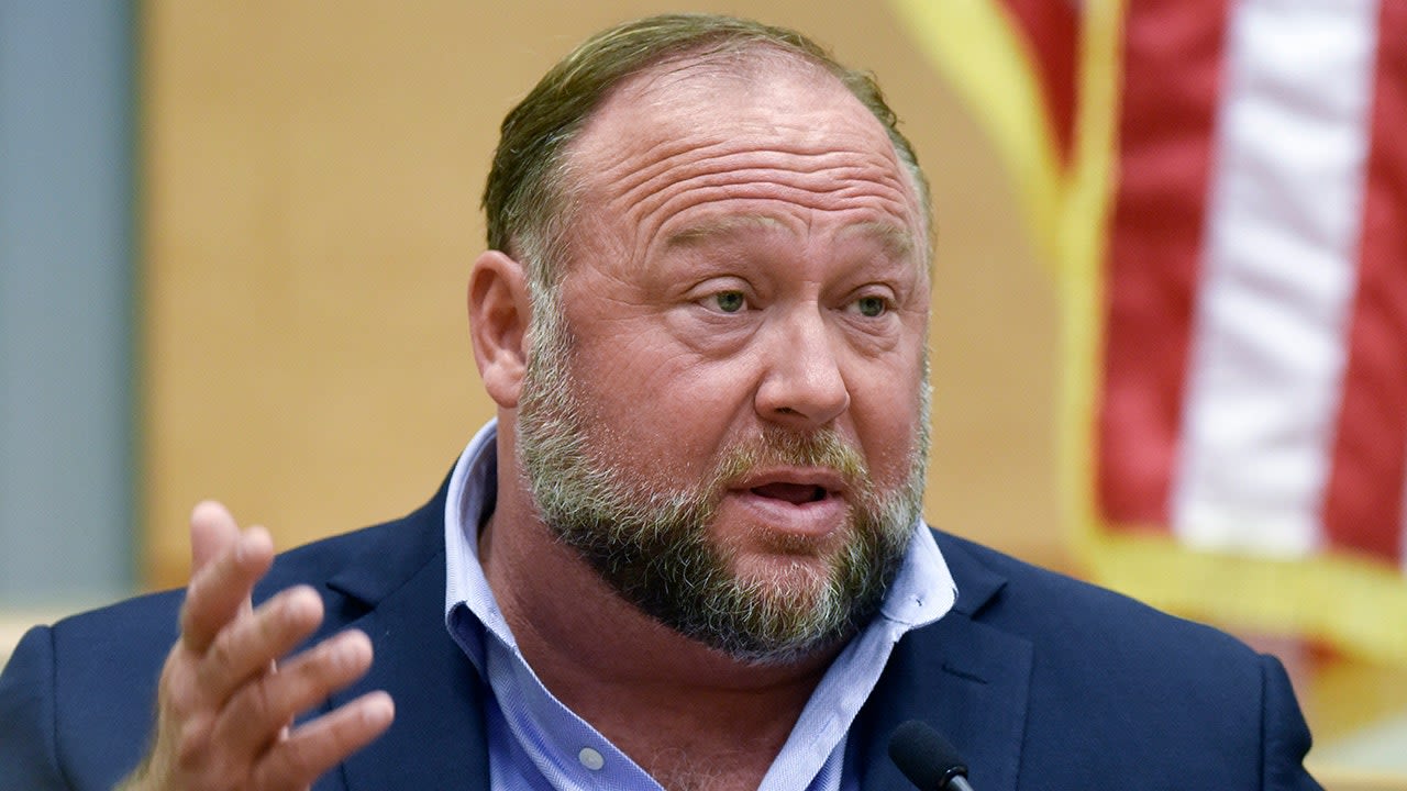 Alex Jones seeks to liquidate assets to help pay $1.5 billion he owes to Sandy Hook families