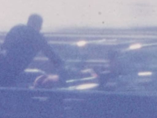 Extraordinary never-before-seen footage of JFK assassination revealed