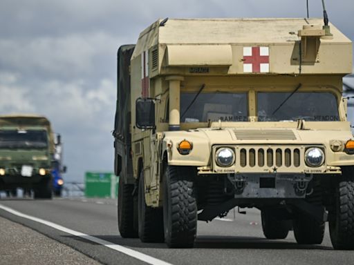 Time running out in Florida to flee Hurricane Milton