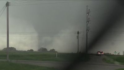 WATCH: Tornado touches down in Iowa