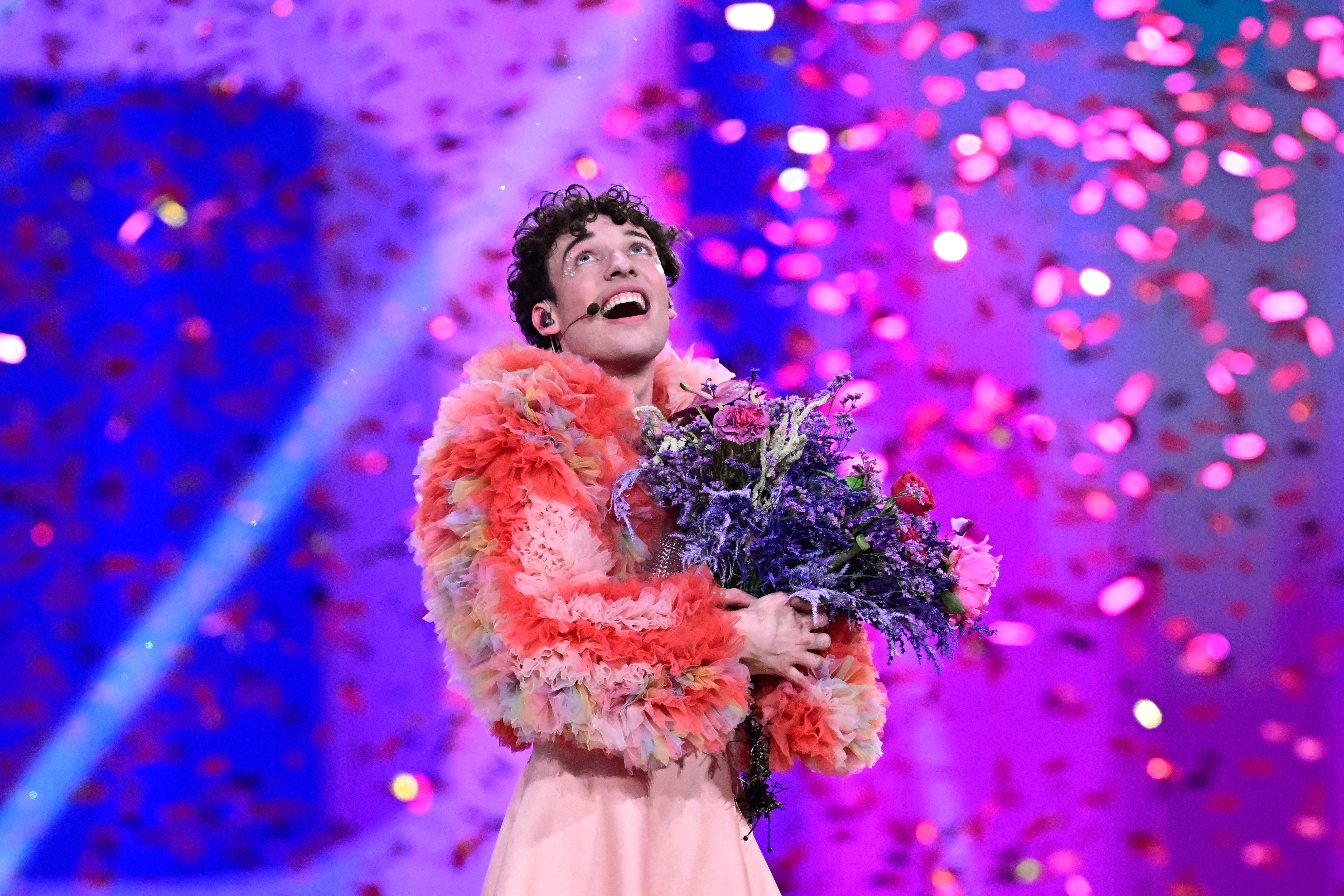 Nemo, a non-binary singer and rapper, wins Eurovision for Switzerland amid Gaza protests