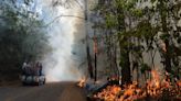 Over 100 Wildfires Burn in Mexico Amid Heat Wave