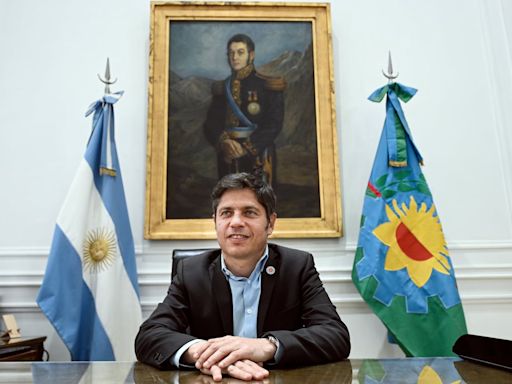 Axel Kicillof, gobernador de Buenos Aires: “Milei ni ajustó a la casta ni la casta está fuera del Gobierno”