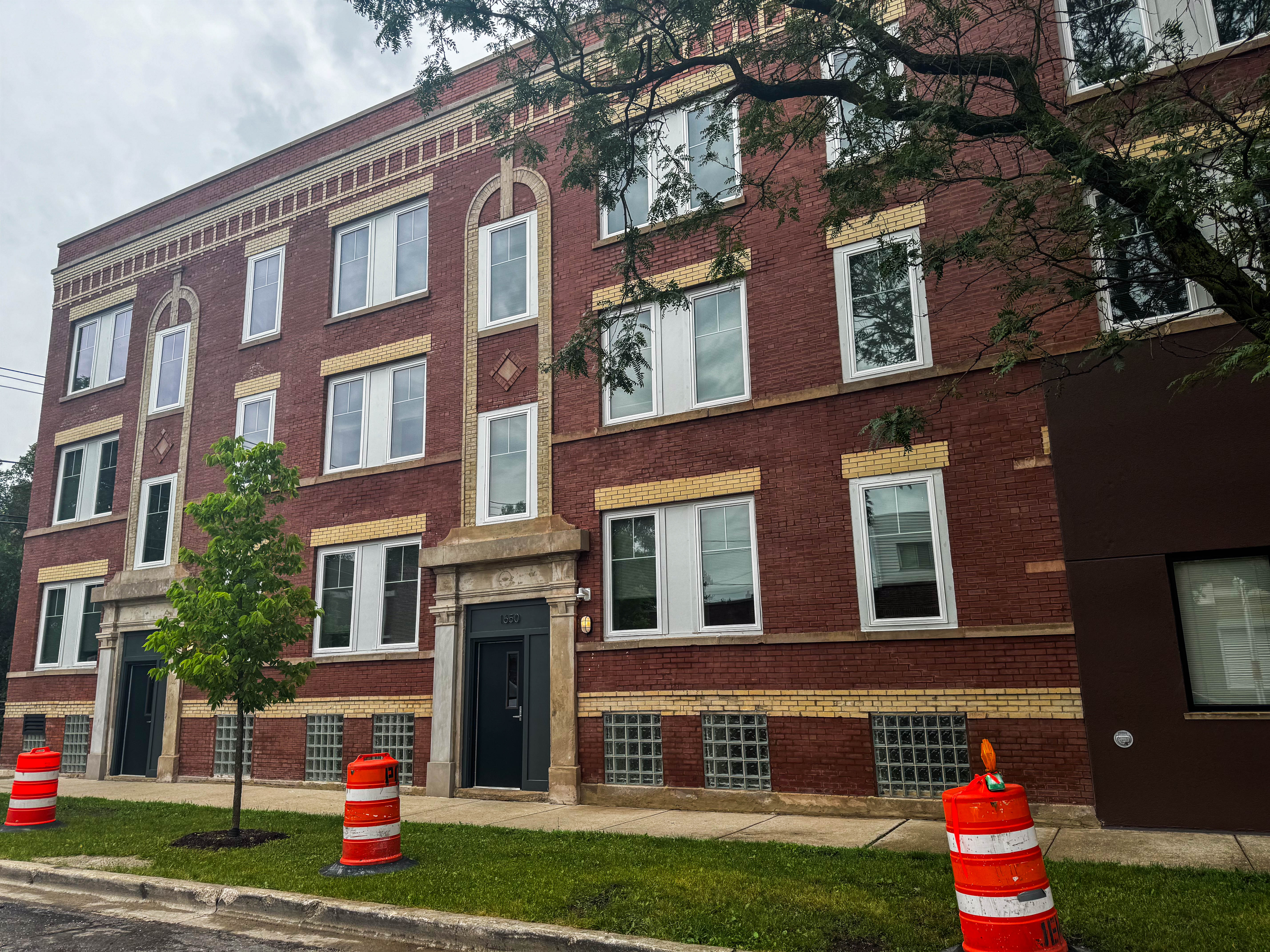 West Englewood apartment building rehabbed to house people with HIV/AIDS