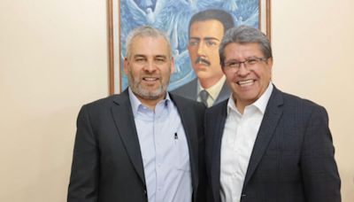 Bedolla no está solo; vamos a ser aliados de Michoacán: Monreal