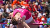 ADM's London Warmuth wins her second straight Iowa state high jump title