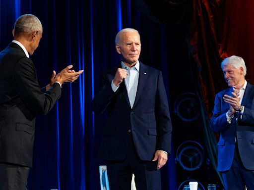 As Rich Backers Retreat, Biden Trumpets Small Donors