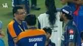 Sanjiv Goenka meets KL Rahul after LSG lose to DC; netizens react