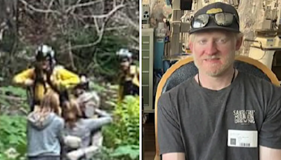 Chilling survival details revealed after missing California hiker rescued