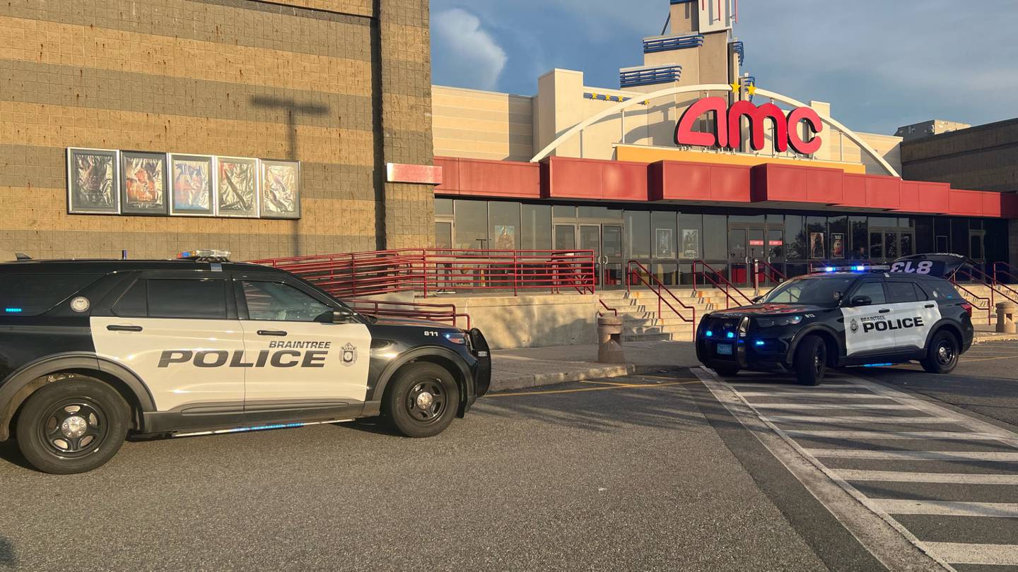 Multiple people stabbed inside Braintree AMC movie theater, employee says