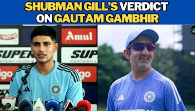 Shubman Gill Breaks Silence Around Gautam Gambhirs Leadership in India Camp | India vs Sri Lanka - News18