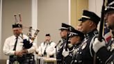 GJPD badge pinning and promotion ceremony