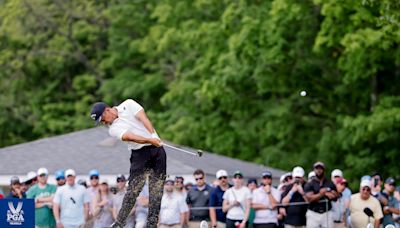 Schauffele hace historia en el PGA, Scheffler acecha y Jon Rahm remonta