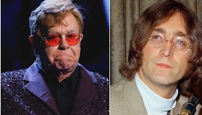 “Teníamos montañas de coca”: Elton John recordó una noche de excesos con John Lennon en Nueva York