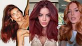 Mega hair custa até R$ 10 mil: extensão de cabelo ruivo 'rouba a cena' do loiro com a ajuda de celebs