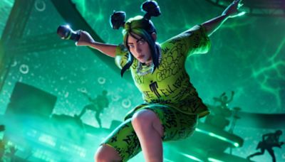 Fortnite Festival's next major headlining star is Billie Eilish