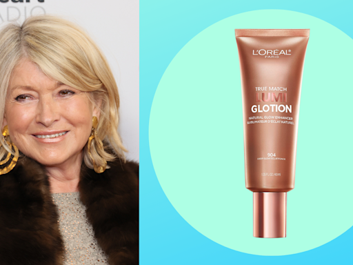 Martha Stewart, 82, has a youthful glow thanks to this $13 L'Oreal multitasker