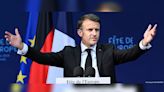 En la previa de las elecciones europeas, Macron advirtió por el avance de la extrema derecha - Diario Hoy En la noticia