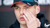 Max Verstappen, complicado en la Qualy del Spint: "Fue muy difícil mantener el coche en pista"