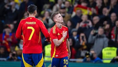 Dani Olmo, la clave del engranaje de la Roja