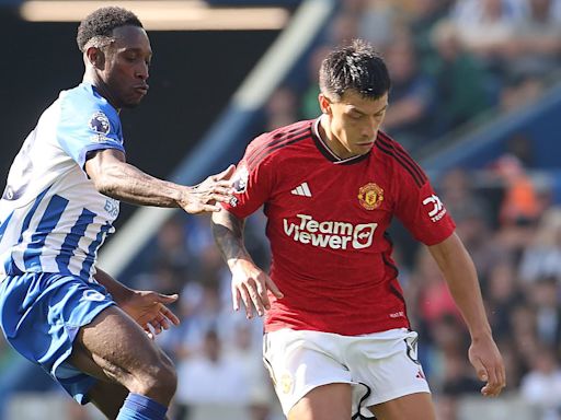 PLAYER RATINGS: Fernandes experiment doesn't go to plan vs Brighton