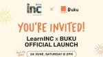 INC @ KL Eco City Instills Sustainable Reading Culture With LearnINC X BUKU Initiative