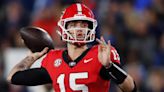 Georgia QB Carson Beck Linked to Giants in 2025 Mock Draft