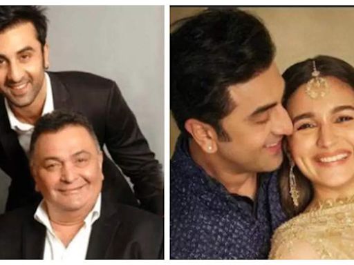 Ranbir Kapoor on fatherhood and how his bond with the late Rishi Kapoor shapes his parenting dreams with Alia Bhatt | Hindi Movie News - Times of India