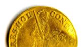 Rare centuries-old gold coin found by metal detectorist